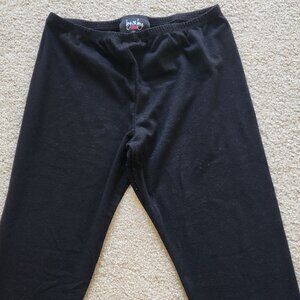 🖤 Girls Black Leggings By & By – Size M (10/12) 🖤